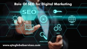 Role of SEO for Digital Marketing