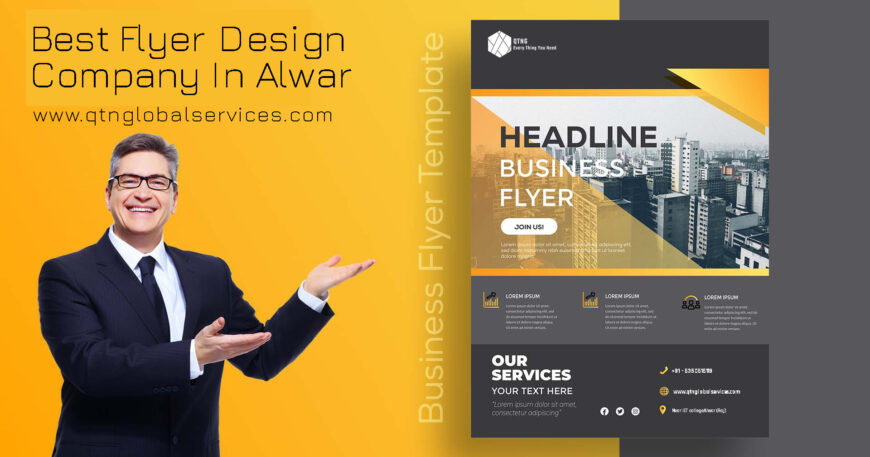 Flyer Design company in alwar