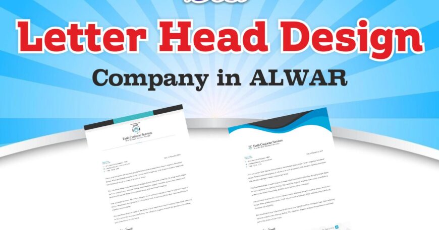 Best Letterhead Design Company In Alwar
