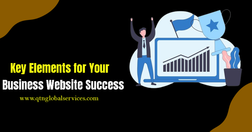 key elements for your business website success